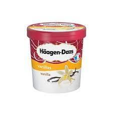 POT 500ML VANILLE HAAGEN DAZS