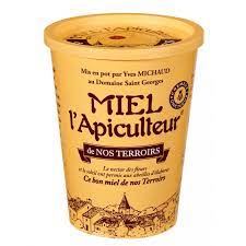POT MIEL CREMEUX TERROIRS FRANCE 500G APICULTEUR