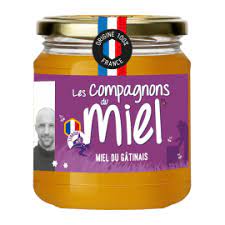 POT MIEL DU GATINAIS 375G COMPAGNONS DU MIEL