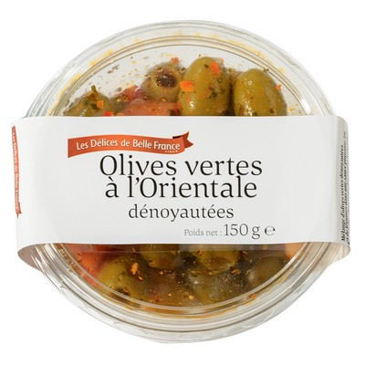 POT OLIVE.VERTE ORIENTALE DENOYAUTEE 150G D.B.F