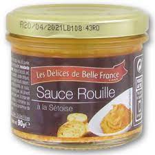 POT SAUCE ROUILLE 90G DELICES DE BELLE FRANCE