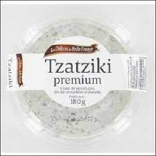 POT TZATZIKI PREMIUM 180G DELICES BELLE FRANCE