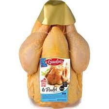 POULETS CLASSE A PRET A CUIRE LE GAULOIS CT.4 PI