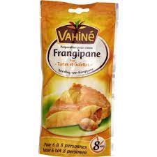 PREPARATION P.FRANGIPANE 250G VAHINE