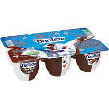 P'TITE DANETTE CHOCOLAT LAIT 6X70G DANONE