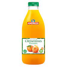 PUR JUS CLEMENTINE REFRIGERE PET LITRE ANDROS
