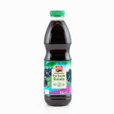 PUR JUS DE RAISINS ROUGES BELLE FRANCE 1L