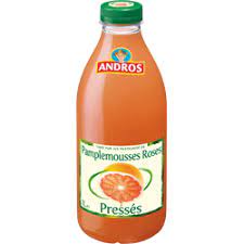 PUR JUS PAMPLEMOUSSE ROSE REFRIGERE PET.LIT.ANDROS