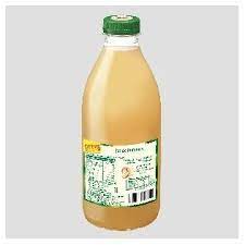 PUR JUS POMMES REFRIGERE PET LITRE ANDROS