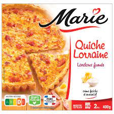 QUICHE LORRAINE 400 MARIE FRAIS