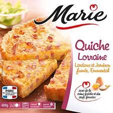 QUICHE LORRAINE 400 MARIE