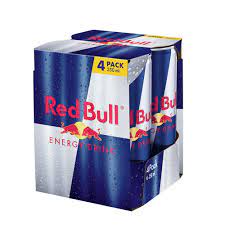RED BULL REGULAR 4X25CL