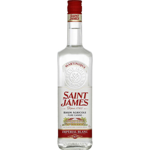 RHUM ST JAMES IMPERIAL BLANC 40° 70CL