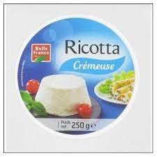 RICOTTA POT 250 G BF