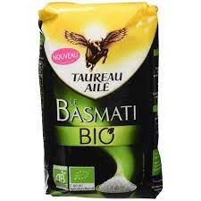 RIZ BASMATI BIO 500G TAUREAU AILE