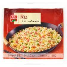 RIZ CANTONAIS 600G BELLE FRANCE SURGELE