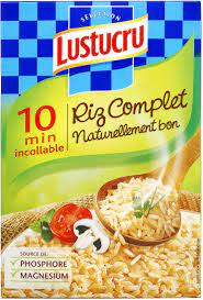 RIZ COMPLET 450G LUSTUCRU