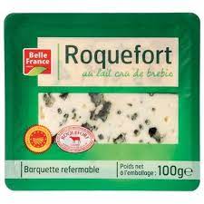ROQUEFORT TRANCHE 100G BELLE FRANCE