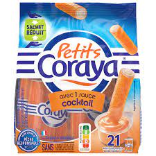 S.20 PETITS CORAYA SAUCE COCKTAIL 210G