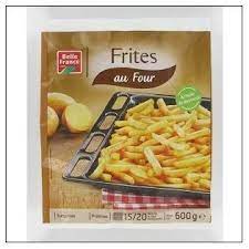 S.600G FRITES AU FOUR 9 9 BELLE FRANCE SURGELE