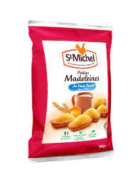 S.MADELEINE COQUILLE 500G AUX OEUFS ST.MICHEL