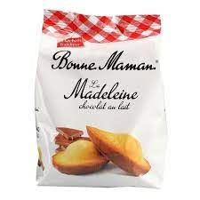 S.MADELEINE FONDANT CHOCO LAIT 300G BONNE MAMAN