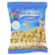 S.NOIX DE CAJOU GRIL SALE 100G BELLE FRANCE