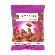 SA.100G AMANDE SALEE GOUT FUME BELLE FRANCE