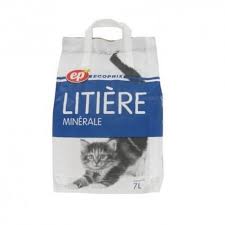 SAC 7 LITRES LITIERE CHAT ECOPRIX