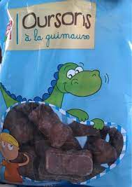 SAC.200G OURSONS GUIMAUVE CHOCO LAIT BELLE FRANCE