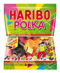 SAC.200G POLKA REGLISSE HARIBO