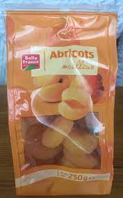 SAC.250G ABRICOT MOELLEUX N°3 BELLE FRANCE