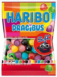 SAC.300G DRAGIBUS SOFT HARIBO