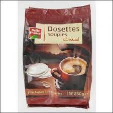 SAC.36 DOSETTES CORSE PUR ARABICA BELLE FRANCE