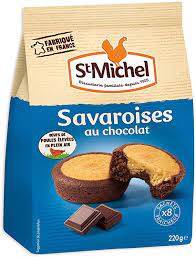 SAC.8 SAVAROISES CHOCOLAT 220G ST MICHEL