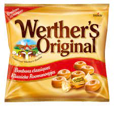 SACH.CARAMEL CLASSIQ DURS 175G WERTHERS