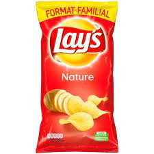 SACH.FAMLIAL CHIPS NATUR SEL 300G LAY'S