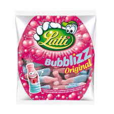 SACHE.BUBBLIZZ 250G LUTTI