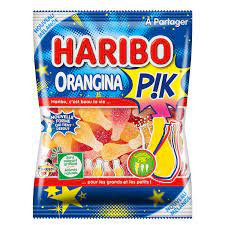 SACHE.ORANGINA PIK HARIBO
