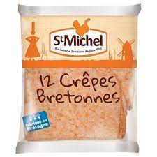 SACHET 12 CREPES BRETONNE 315G ST MICHEL