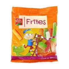 SACHET 200G FRITES CANDY BELLE FRANCE