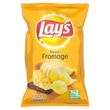 SACHET CHIPS FROMAGE 130GLAY'