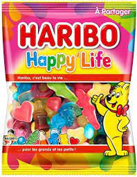 SACHET HAPPY LIFE HARIBO 275G