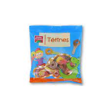 SACHET TETINES GELIFIEES 200G BELLE France
