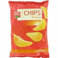 SACHETS CHIPS NATURE 300G BELLE FRANCE