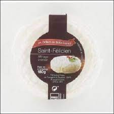 SAINT FELICIEN 180G COUP BOIS DELICES BELLE FRANCE