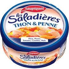 SALADIERE PENNE THON 220G SAUPIQUET