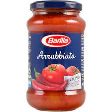 SAUCE ARRABIATA 400G BARILLA