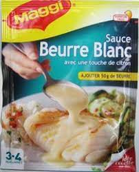 SAUCE BEURRE BLANC MAGG