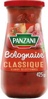 SAUCE BOLOGNAISE 425G PANZANI